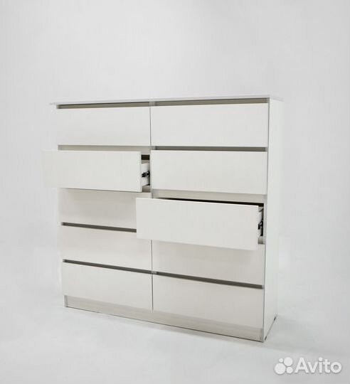 Комод универсальный современный белый