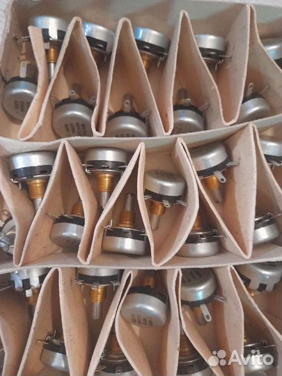 Радиодетали СССР