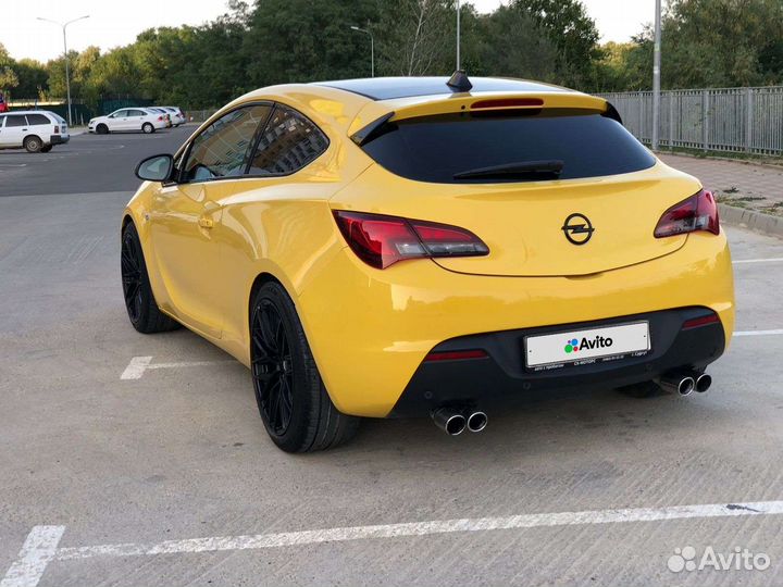 Opel Astra GTC 1.4 МТ, 2013, 93 000 км