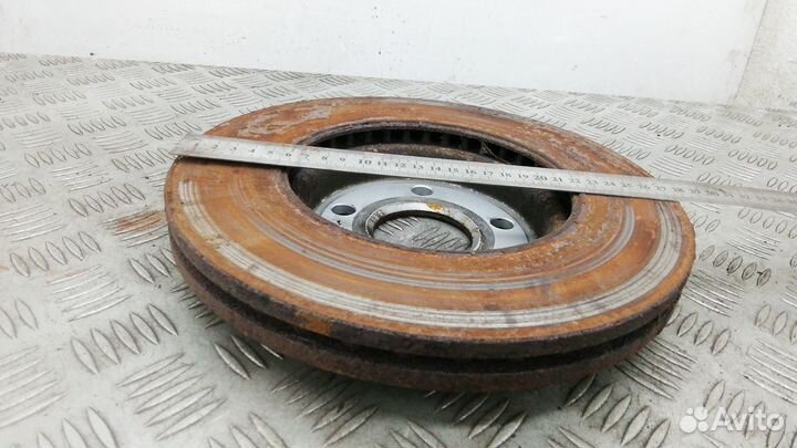 Диск тормозной передний Opel Astra J 2010 13586854