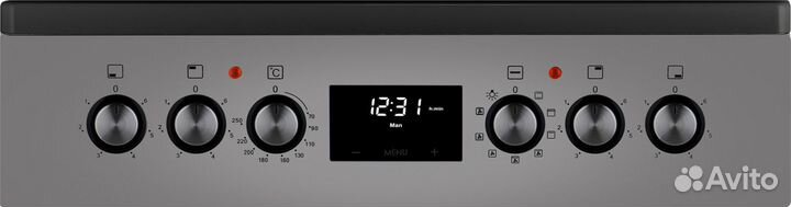 Стеклокерамическая плита Weissgauff WES E12V15 SE