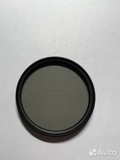 CPL фильтр 58мм