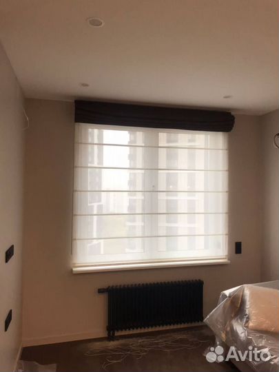 Автоматические рулонные шторы