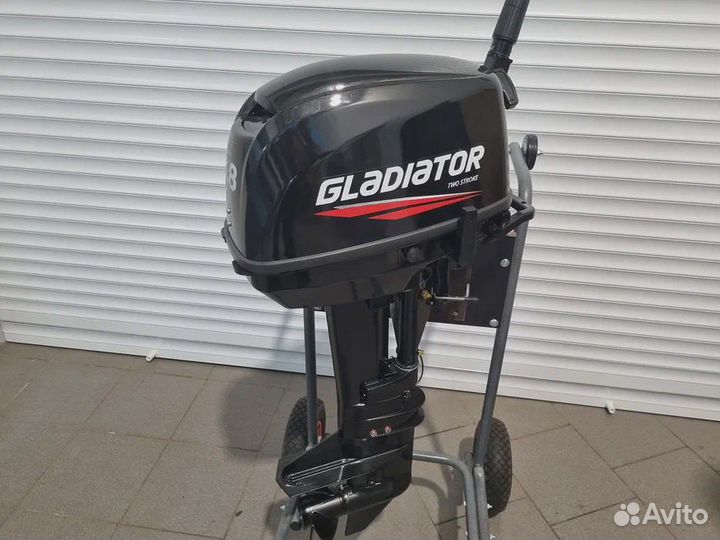 Лодочный мотор gladiator G 9.8 FHS
