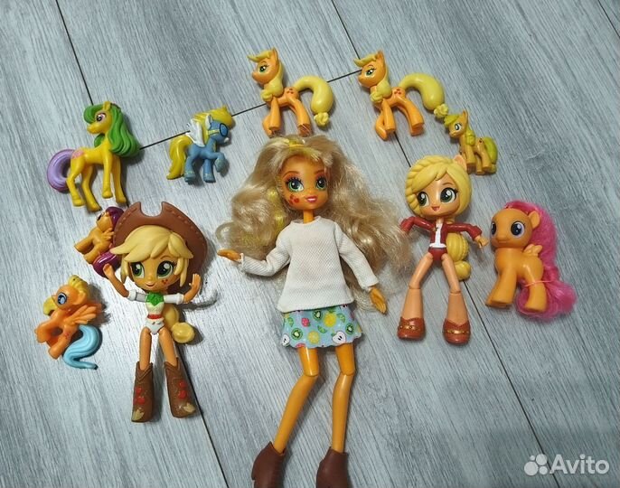 My little pony пакетом
