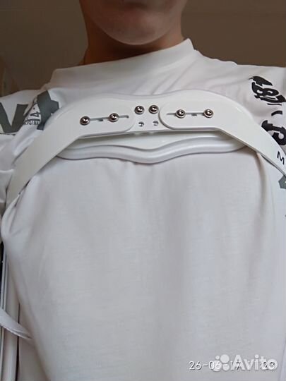 Рамочный гиперэкстензионный ортез 28R16 корсет