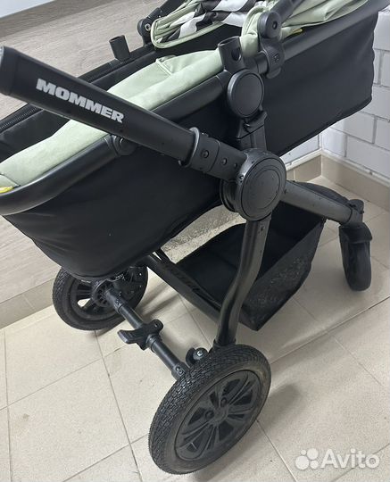 Коляска happy baby mommer