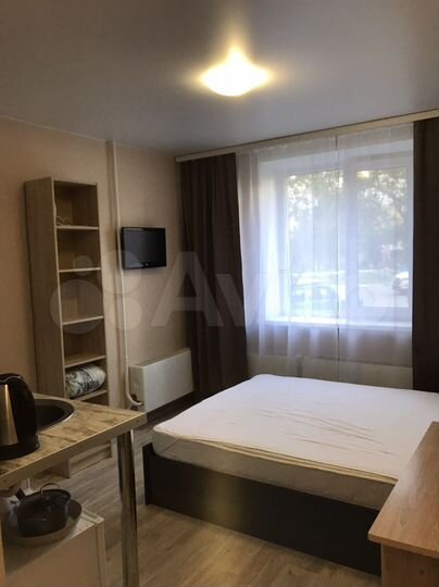 Квартира-студия, 18 м², 1/9 эт.