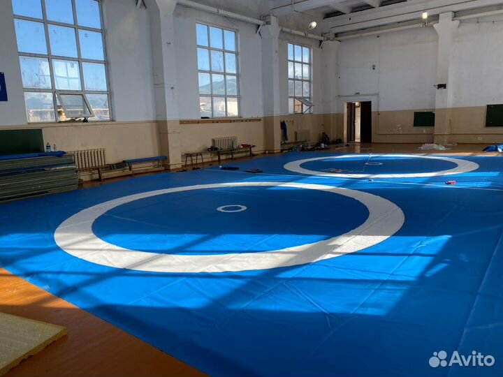 Борцовский ковер для школы