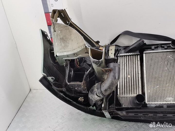 Ноускат (совокупность деталей передней части автомобиля, Peugeot 307 (2001-2008) 2003