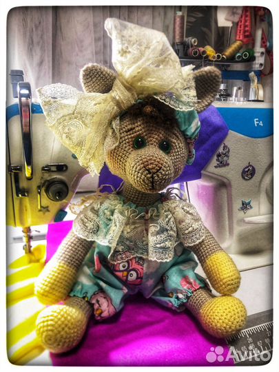 Вязаные куклы на заказ