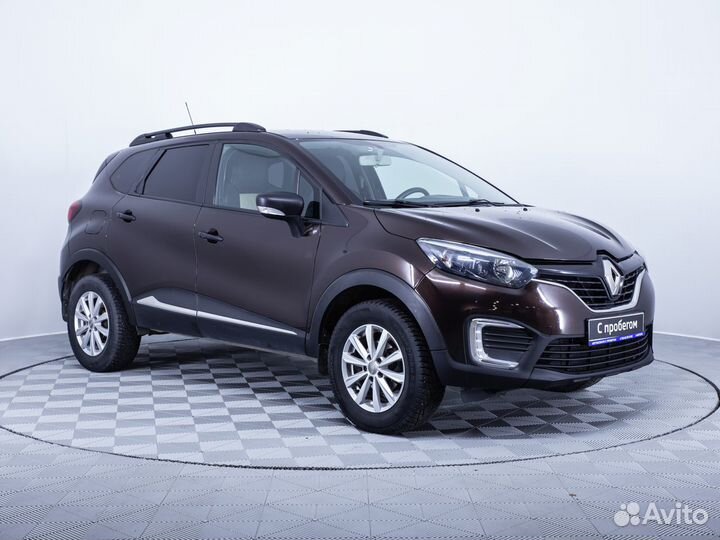 Renault Kaptur 1.6 CVT, 2018, 80 000 км