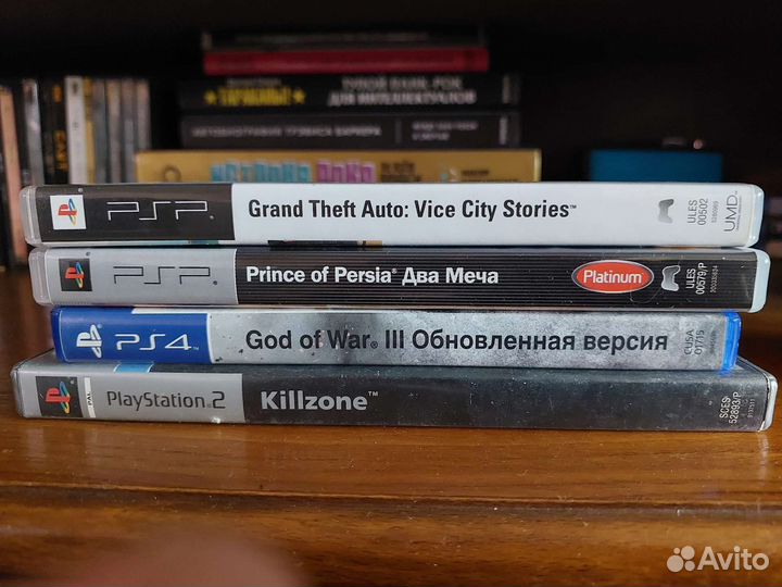 Игры для playstation разного поколения