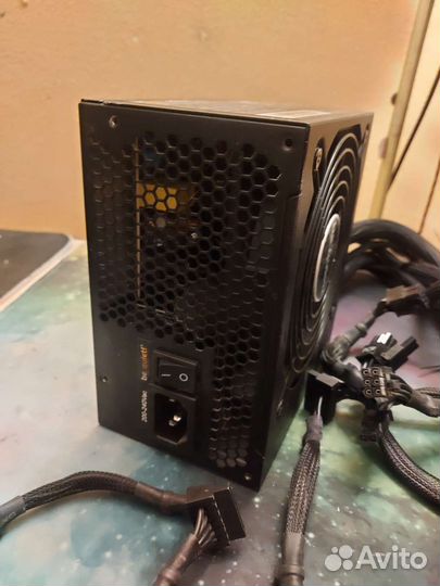 Мощный Блок питани Be Quiet S9-600w