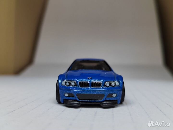 Hot Wheels Bmw M3 (E46) Premium