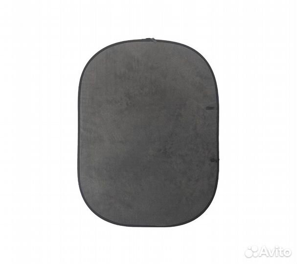 Фон складной на пружине Raylab RL-PB100 Grey Musli