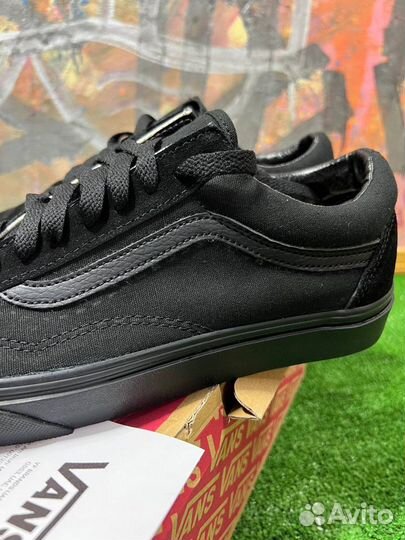 Vans Old Skool Black Оригинал