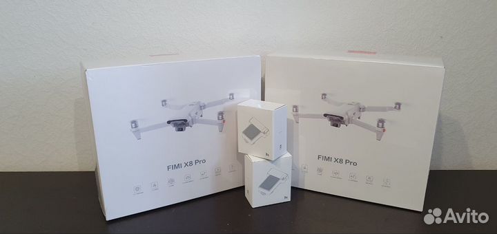 Fimi x8 Pro + Мегафон