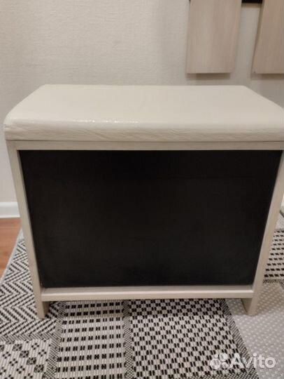 Банкетка обувница в прихожую для обуви