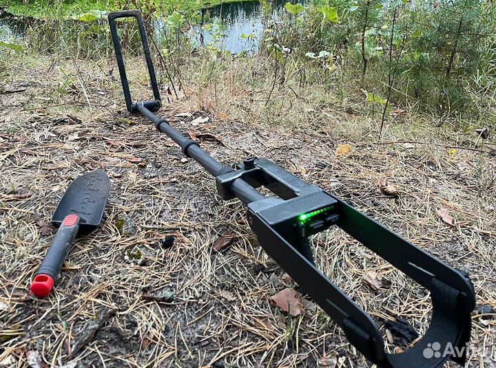 Миноискатель / Металлоискатель Alfamarine 5000