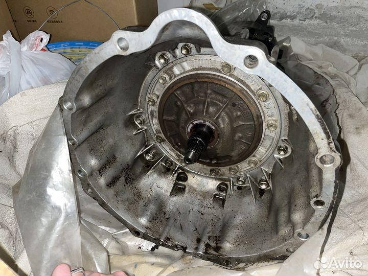 Коробка АКПП lexus toyota a761e gs430