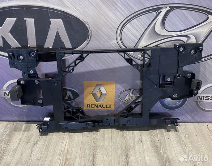 Рамка кузова Панель перед Телевизор Renault fluenc