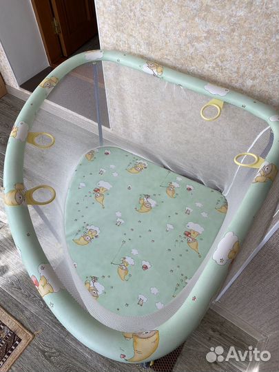 Манеж детский угловой