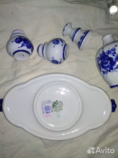 Фарфоровая посуда Гжель