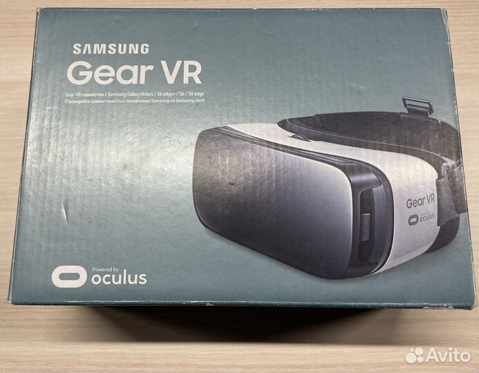 Samsung gear vr oculus