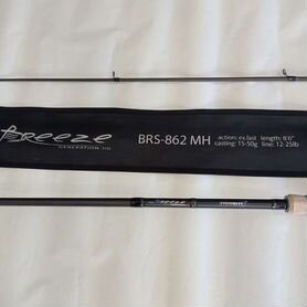 Спиннинг Favorite Neo Breeze BRS-862 MH 15-50 гр