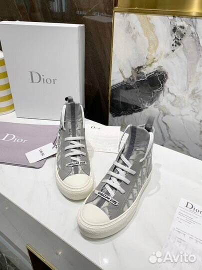 Кеды Dior