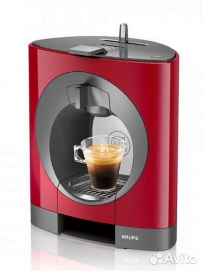 Капсульная кофемашина dolce gusto krups