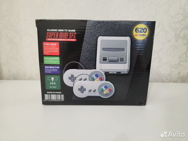 Игровая приставка Dendy, новая, встроенные игры