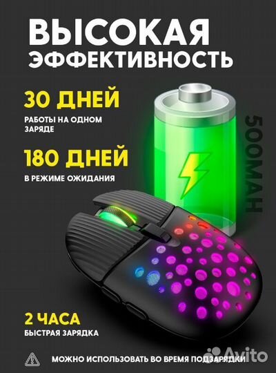 Беспроводная мышка