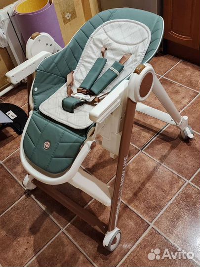 Стульчик для кормления happy baby berny v2