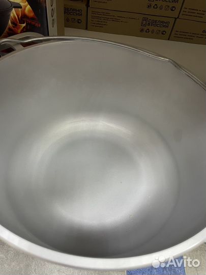 Казан литой