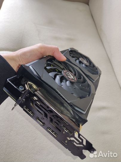 Видеокарта RTX 2070