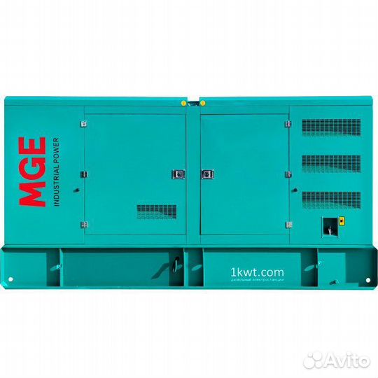 Дизельный генератор 100 кВт/на объект/лизинг
