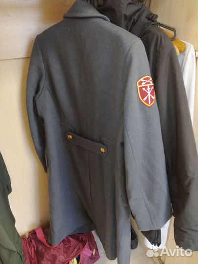 Шинель офицерская