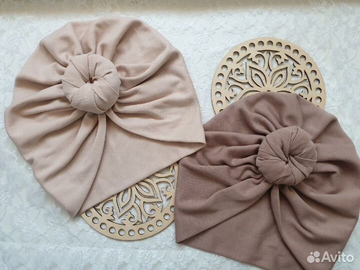 Детская шапка. Тюрбан, чалма для девочки