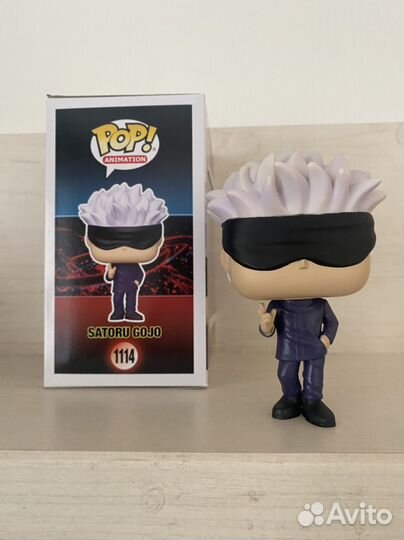 Satoru Gojo Funko Pop