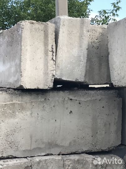 Фундаментные блоки фбс24 4 6 бу