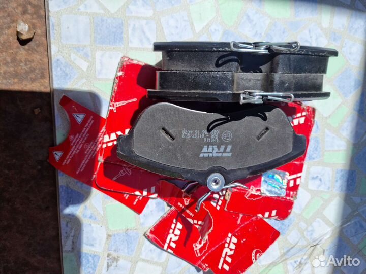 Тормозные колодки на Ситроен c3