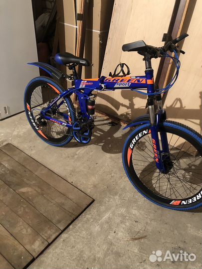 Новый велосипед