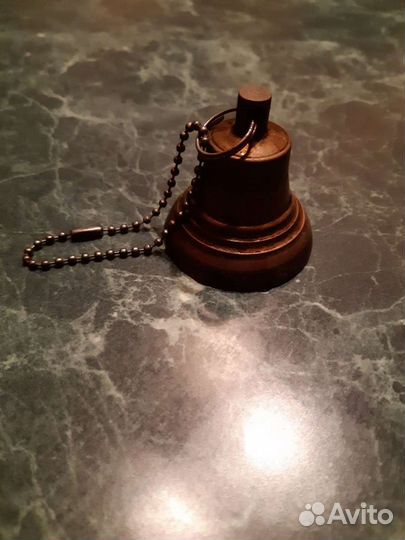 Колокольчик с выпускного