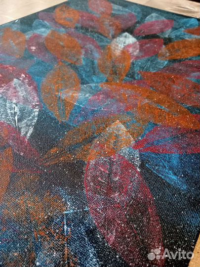 Картина акрилом