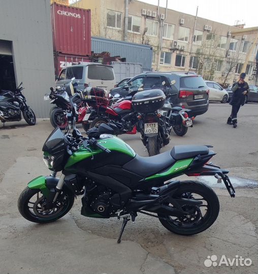 Bajaj Dominar 400