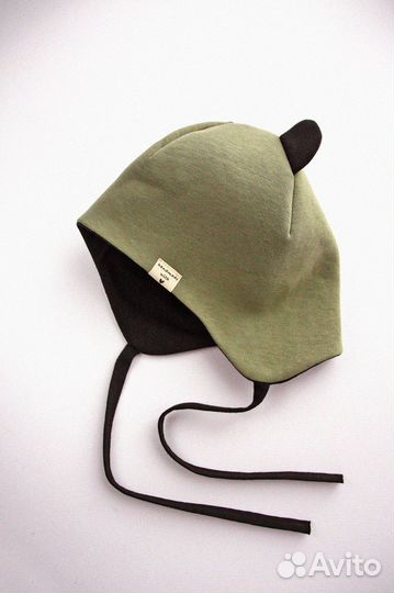 Детские шапочки (46-48см)