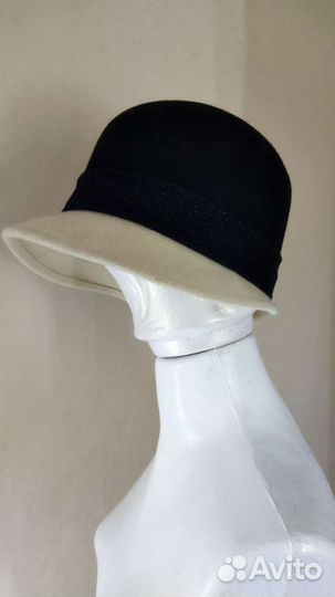 Шляпа фетровая женская, новая