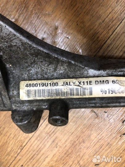 Рулевая рейка Nissan Note E11 2008